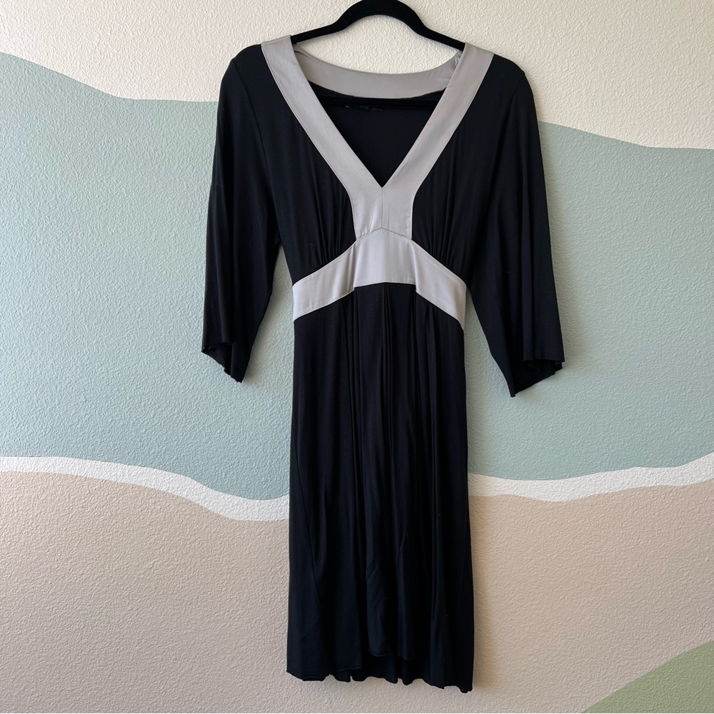 Express Black & Silver Dress